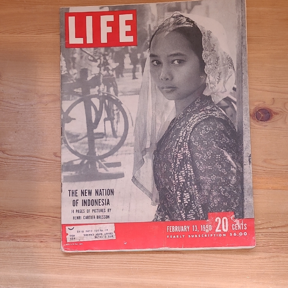 Vintage LIFE Magazine February 1950